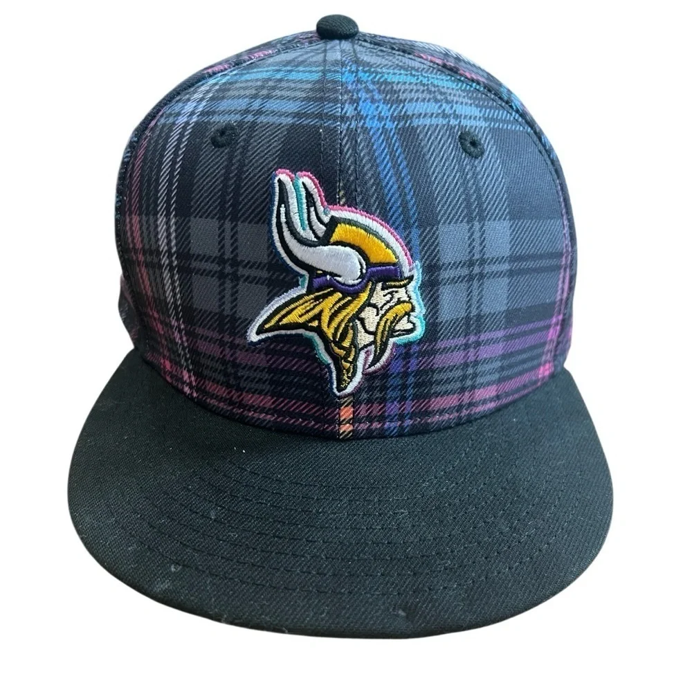 Minnesota Vikings Youth Crucial Catch Baseball Cap